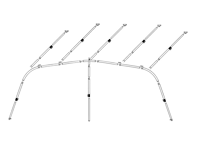 EasyGrip Frame Aluminium 28mm Mondial/Porto