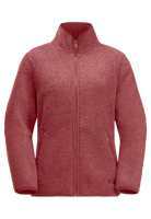 High Curl Fleece Jas