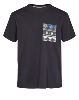 Akkikki Print Pocket T-shirt