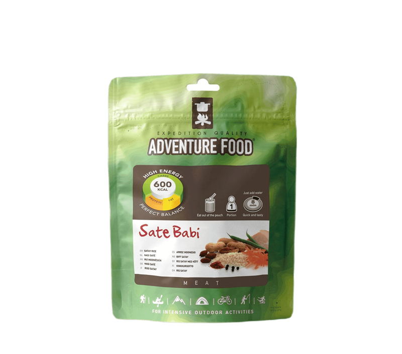 Adventure Food Sate Babi