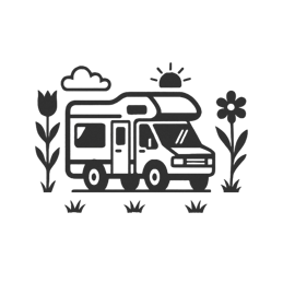 Deurmat Camper 40 x 45 cm