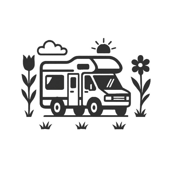 Deurmat Camper 40 x 45 cm