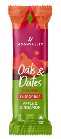 Organic Oats & Dates Bar - Apple & Cinnamon