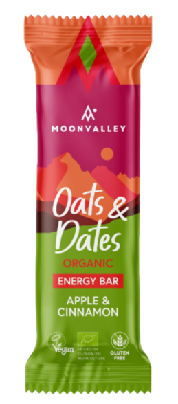 Organic Oats & Dates Bar - Apple & Cinnamon