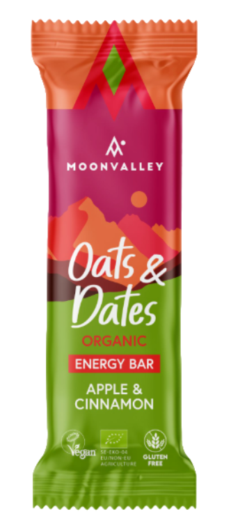 Organic Oats & Dates Bar - Apple & Cinnamon