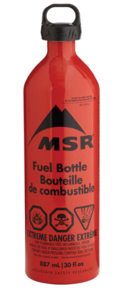 887ml Gasfles