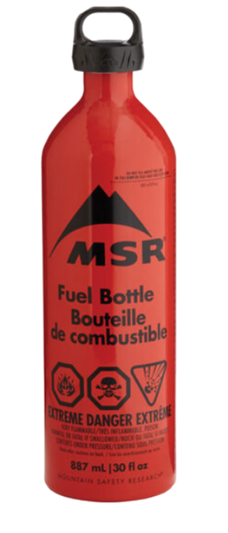 Msr 887ml Gasfles