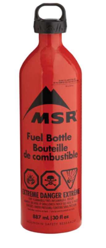 Msr 887ml Gasfles