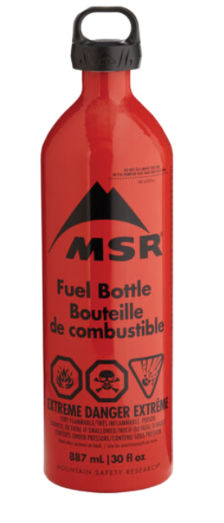 887ml Gasfles