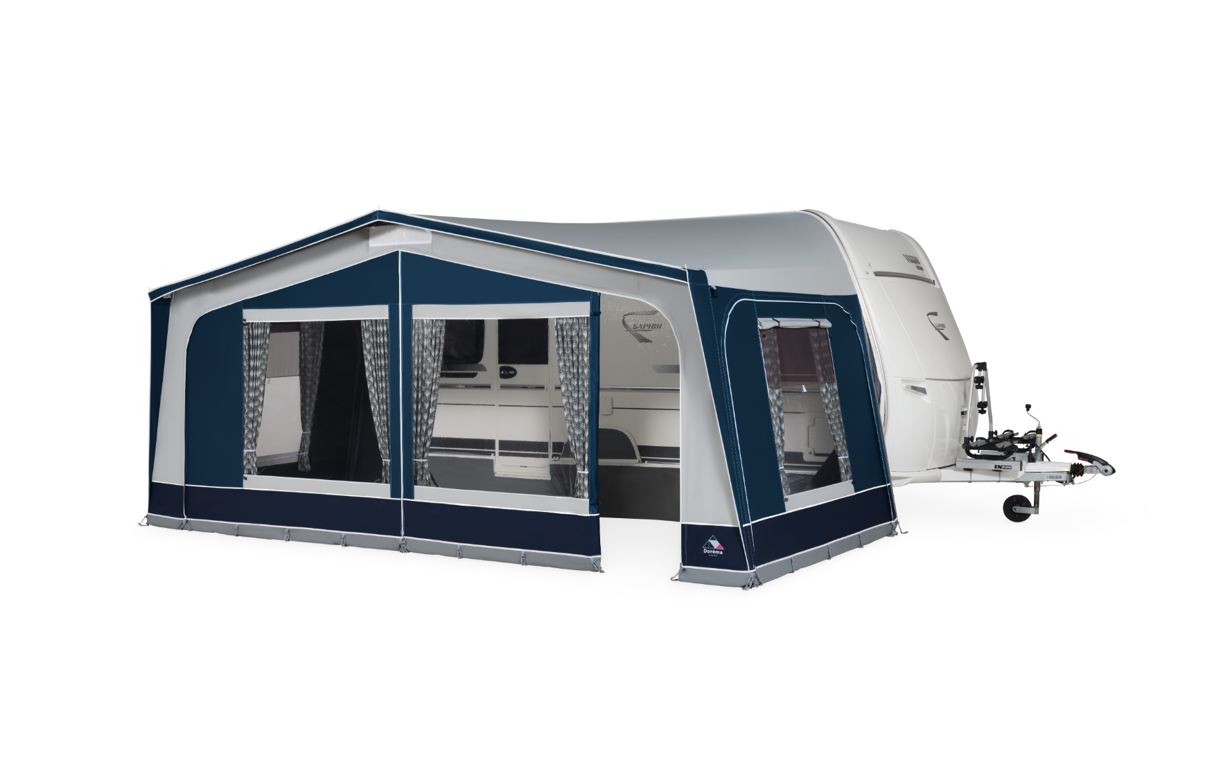 Monza XL270 Voortent (excl. frame)