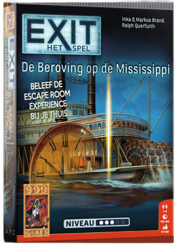Spel exit: Beroving op de Mississippi