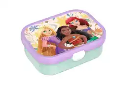 Campus Bento Lunchbox met Vorkje - Princess Power