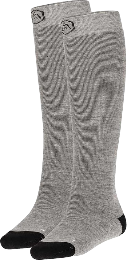 Ski Socks Plain 2-Pack Skisokken