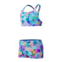 Print Racerback Bikini