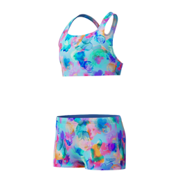 Print Racerback Bikini