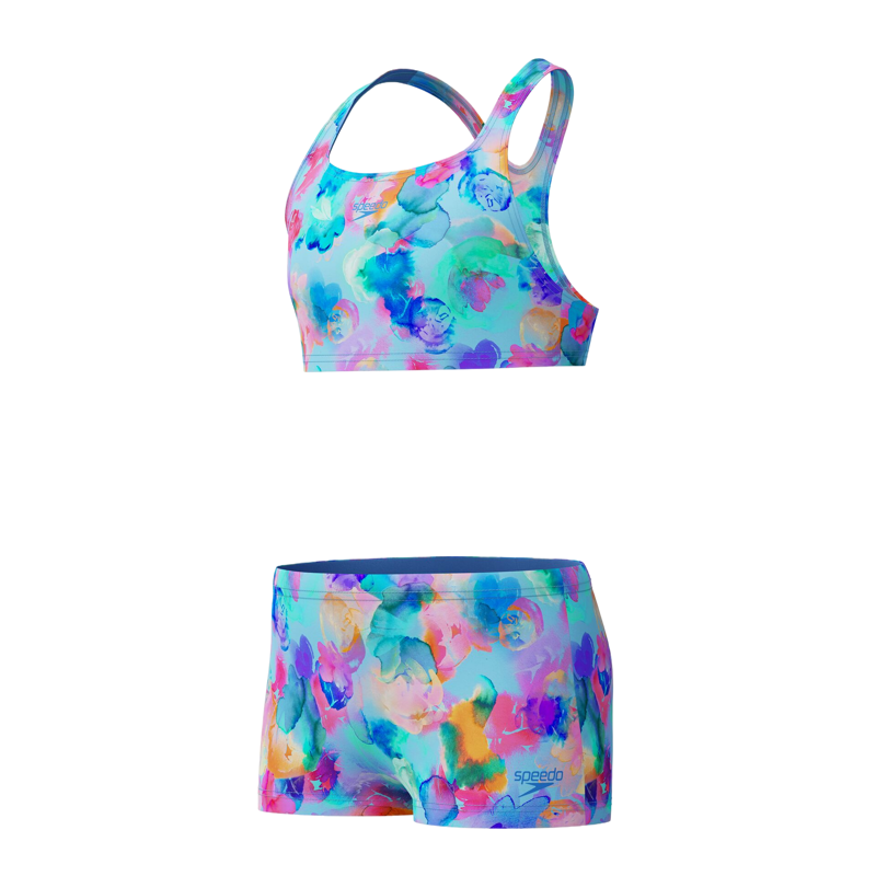 Print Racerback Bikini