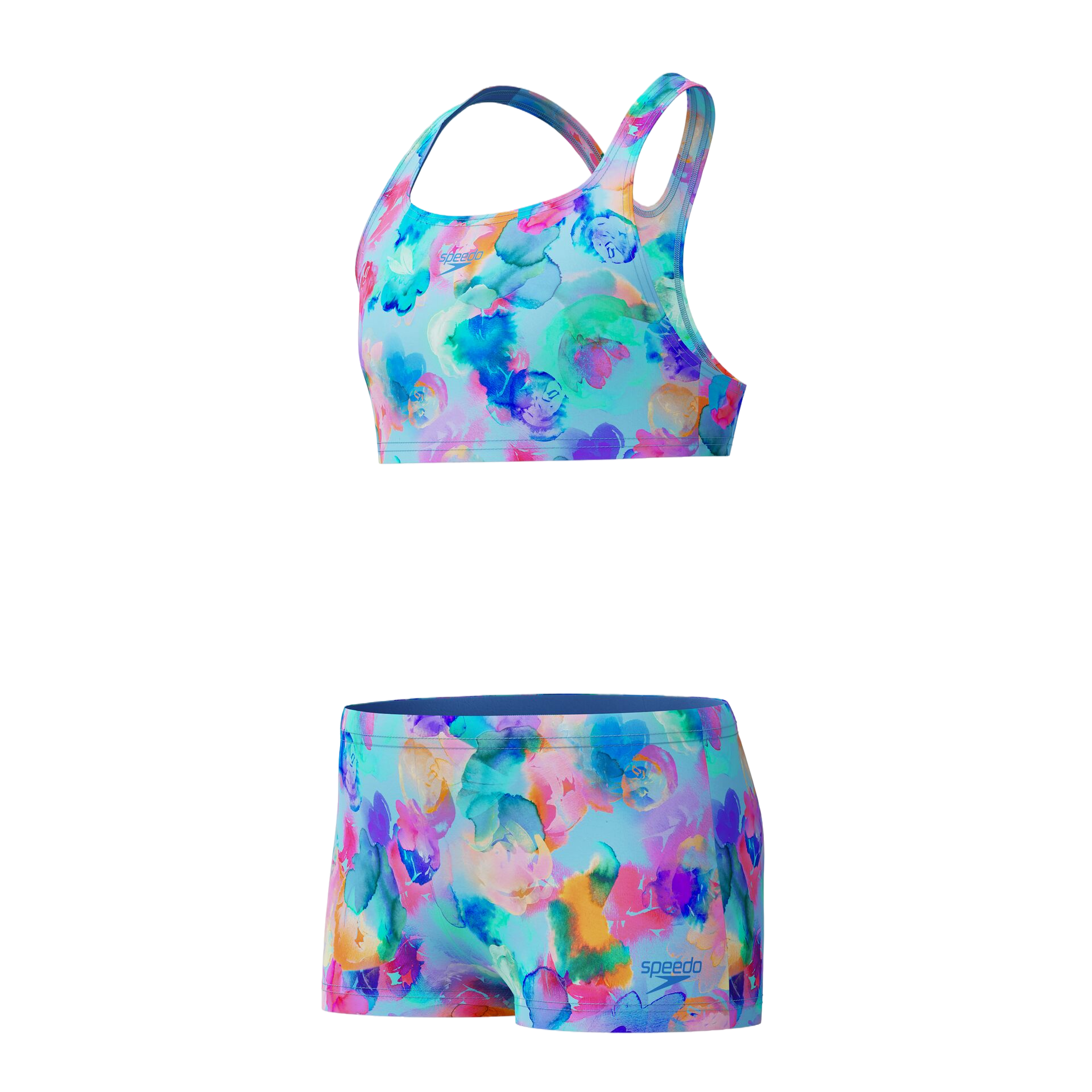 Print Racerback Bikini