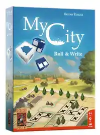 My City Roll & Write - Bordspel