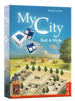 My City Roll & Write - Bordspel
