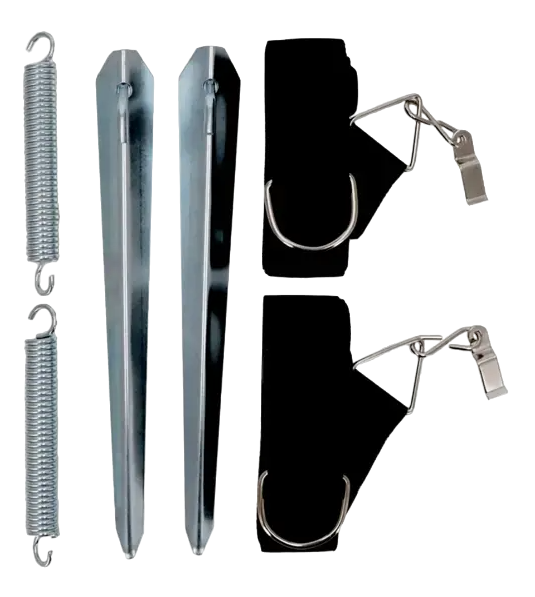 Stormbandset voor Thule Luifel