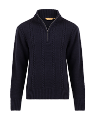 Thijz Half Zip Sweater