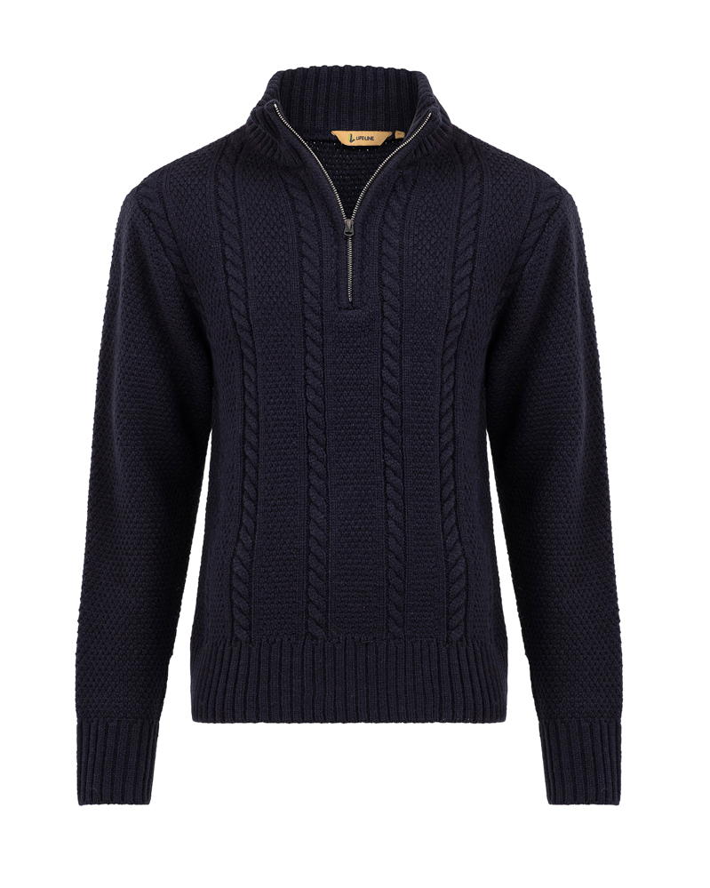 Thijz Half Zip Sweater