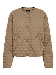 Heart Quilted Jas