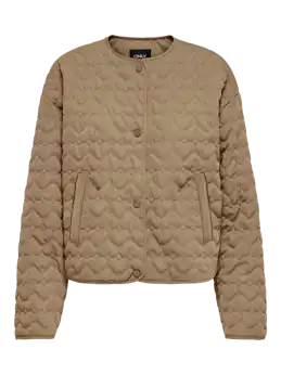 Heart Quilted Jas