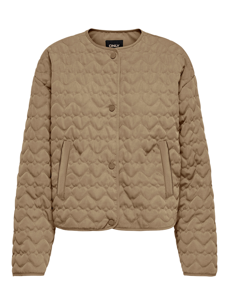 Heart Quilted Jas
