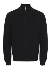 Logan Reg Naps High Neck Knit