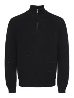 Logan Reg Naps High Neck Knit