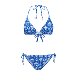Liz Bohemian Peacock Bikini
