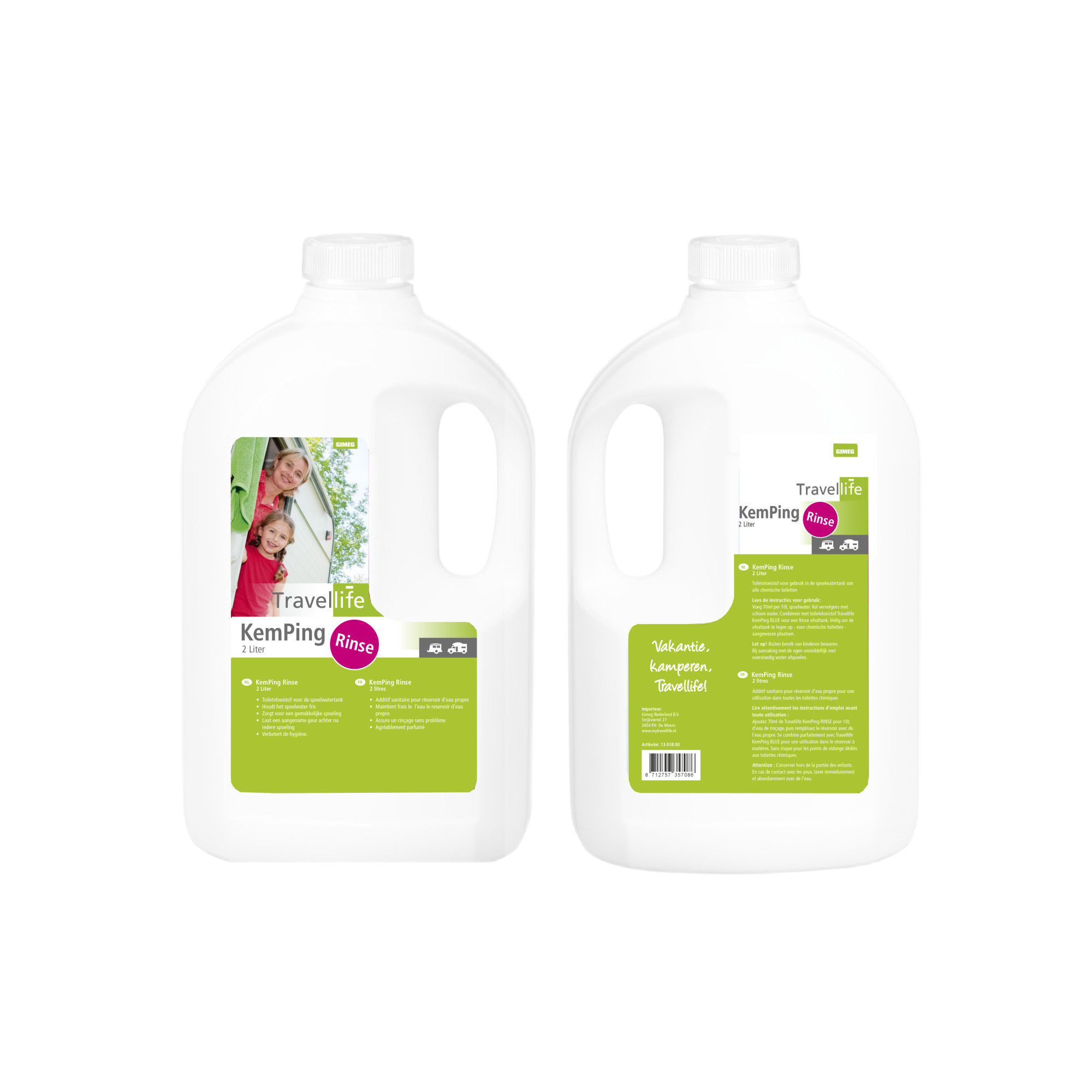 Toiletvloeistof Rinse