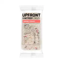 Eiwitreep Crispy Aardbei Yoghurt