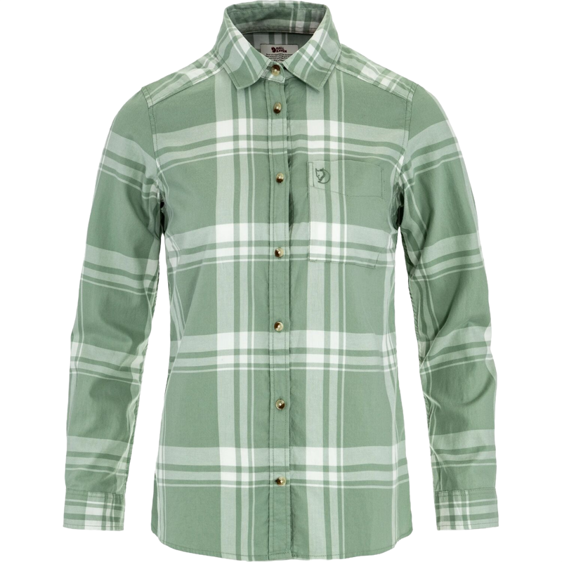 Övik Lite Flannel Overhemd