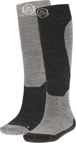 Ski Socks Design 2-Pack Skisokken