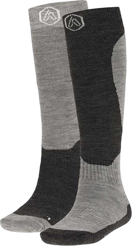 Ski Socks Design 2-Pack Skisokken