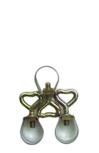 Stelringen 25mm (3 stuks)
