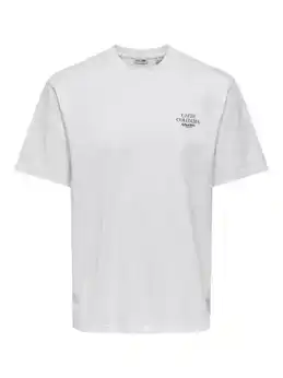 Fred Life Rlx Ss Print Tee