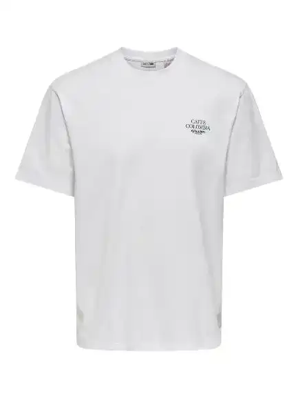Fred Life Rlx Ss Print Tee
