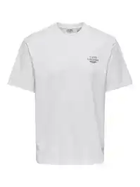 Fred Life Rlx Ss Print Tee