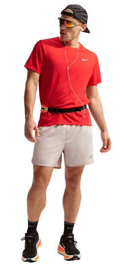 Miler UV-Hardloopshirt