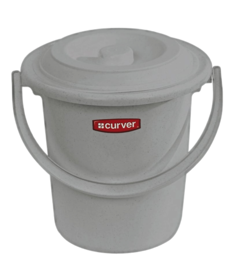 Curver Toilet Emmer met Deksel 5L