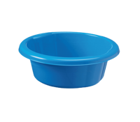 Water-line wasbak rond 5L blauw