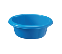 Water-line wasbak rond 5L blauw