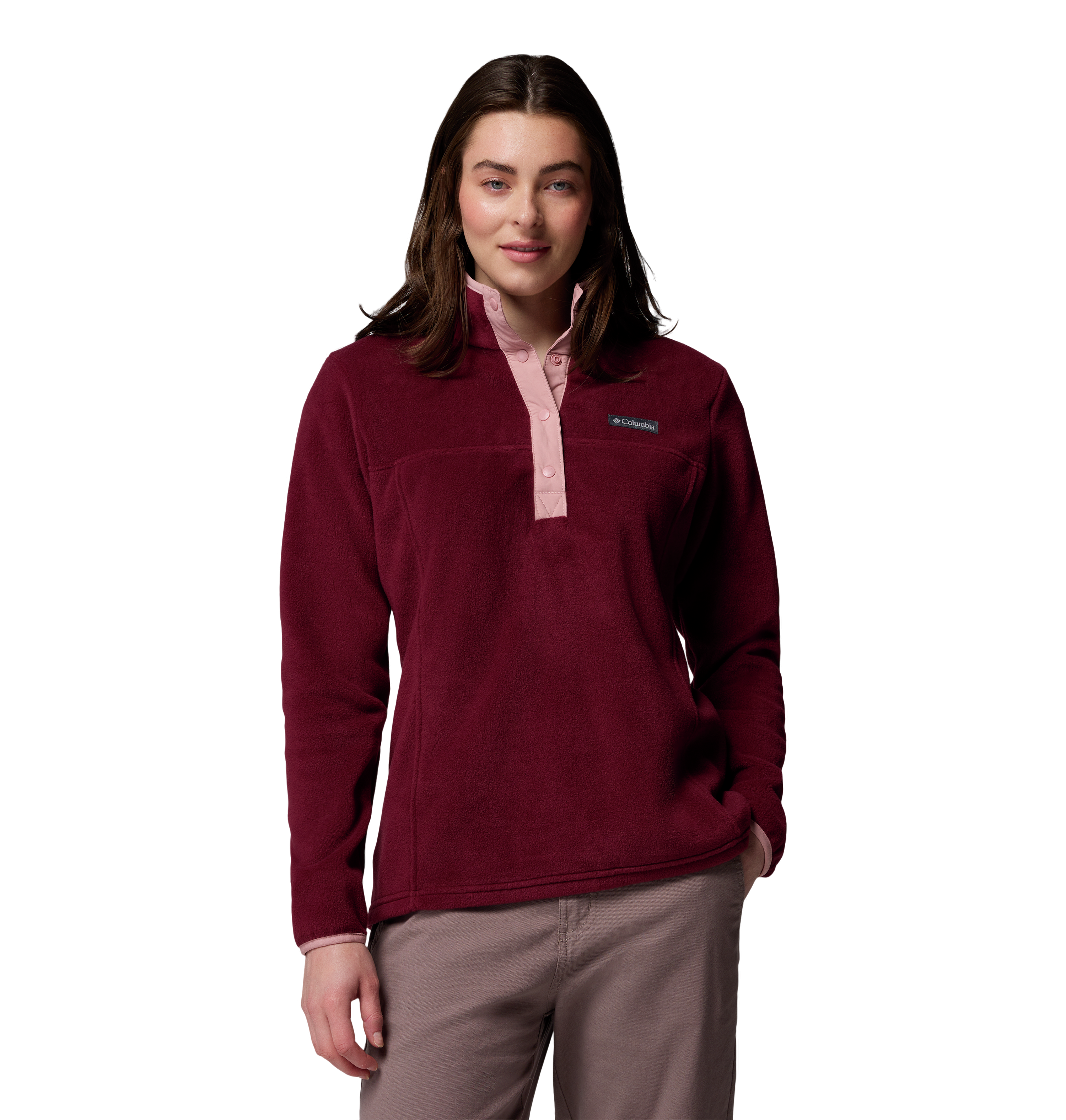Benton Springs Half Snap Fleece