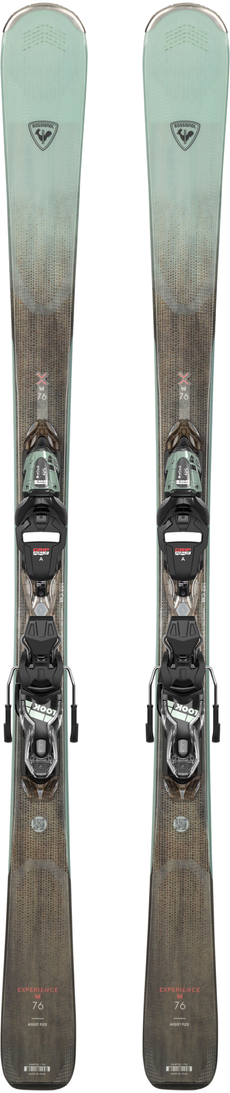 Experience W 76 Xpress Ramft03 Xpress Ski's + Bindingen