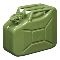 Metalen Jerrycan 10L