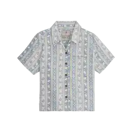 Camino Pucker Blouse