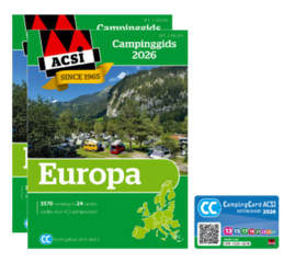 ACSI Campinggids Europa 2026